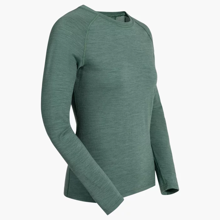 Krátkorukávové tričko z jemnej merino vlny.