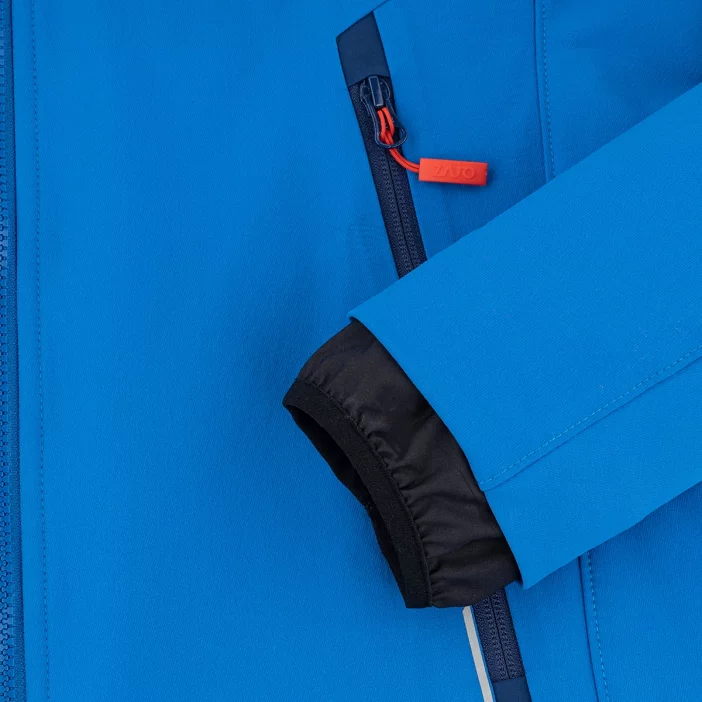 Vetruodolná a priedušná softshellová bunda