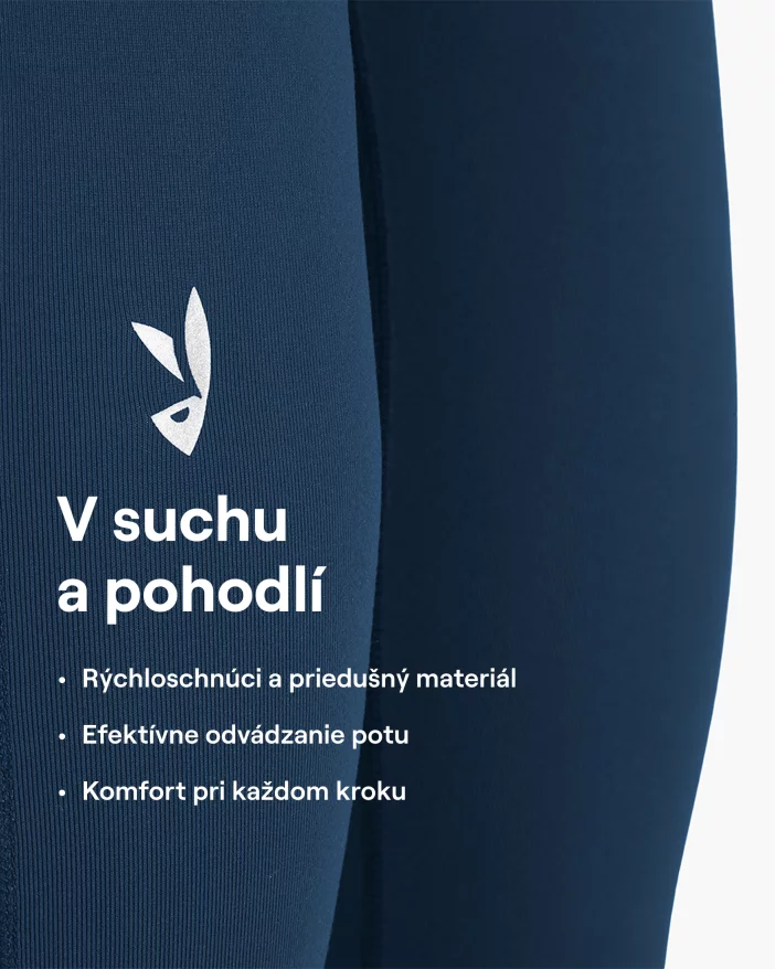 Zaži absolútnu slobodu v pohybe v odolných dámskych turistických legínach.