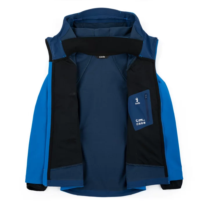 Vetruodolná a priedušná softshellová bunda