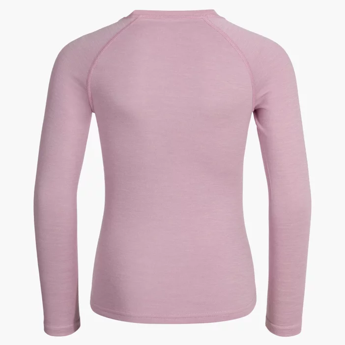 Detský zimný set trička a spodiek z jemnej merino vlny