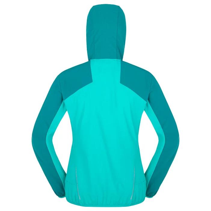 Ľahká dámska windbreaker bunda