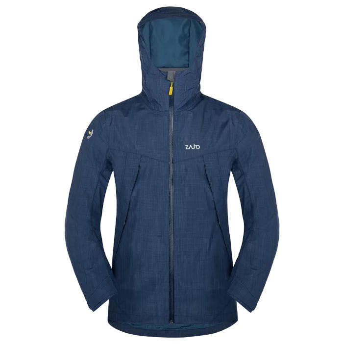 Nepremokavá bunda s priedušnými vlastnosťami.