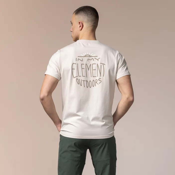 Komfortné tričko z organickej bavlny.