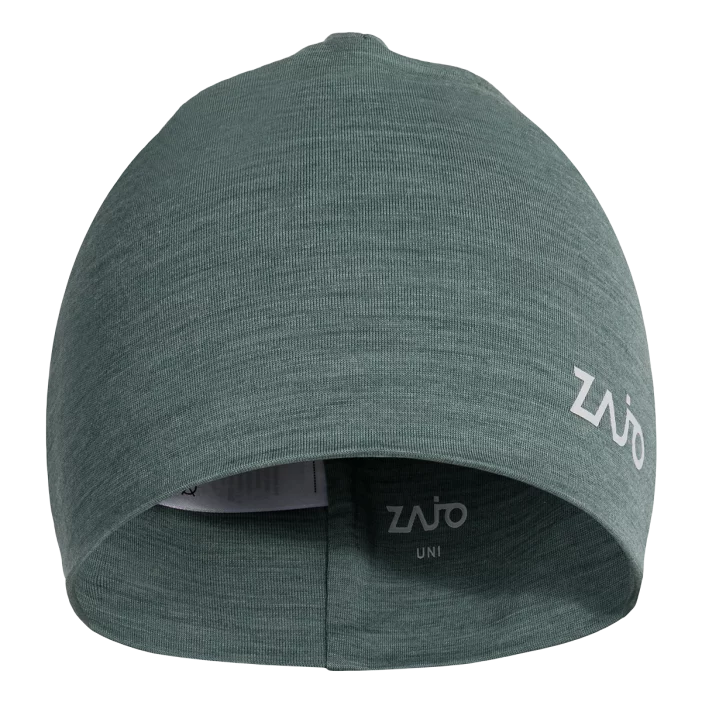 Ľahká zimná čiapka z merino vlny.