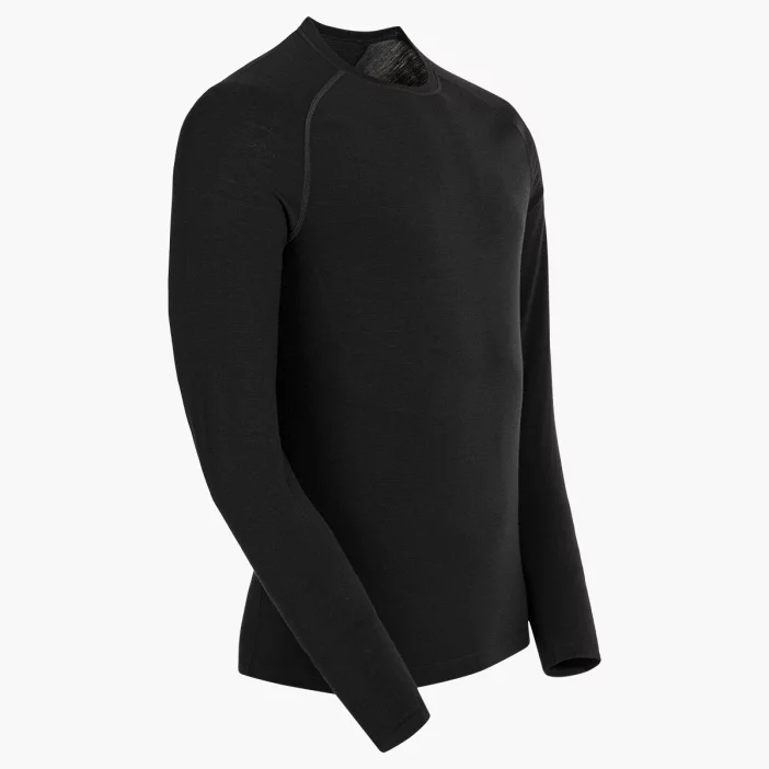 Dlhorukávové tričko z jemnej merino vlny.