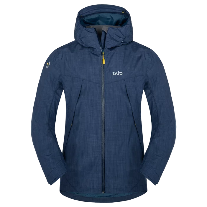 Nepremokavá bunda s priedušnými vlastnosťami.