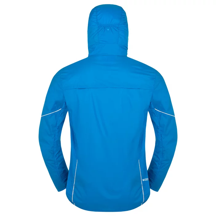 Ultraľahká pánska vetruodolná bunda.