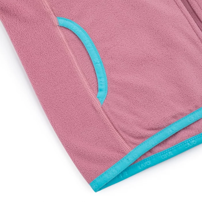 Teplá detská flisová Polartec bunda.