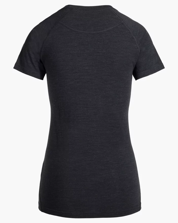 Krátkorukávové tričko z jemnej merino vlny.