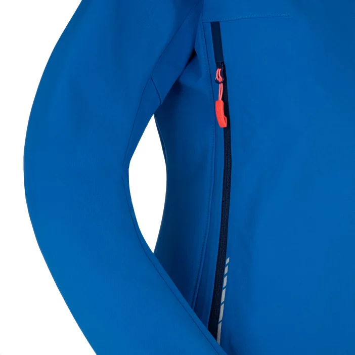 Vetruodolná a priedušná softshellová bunda