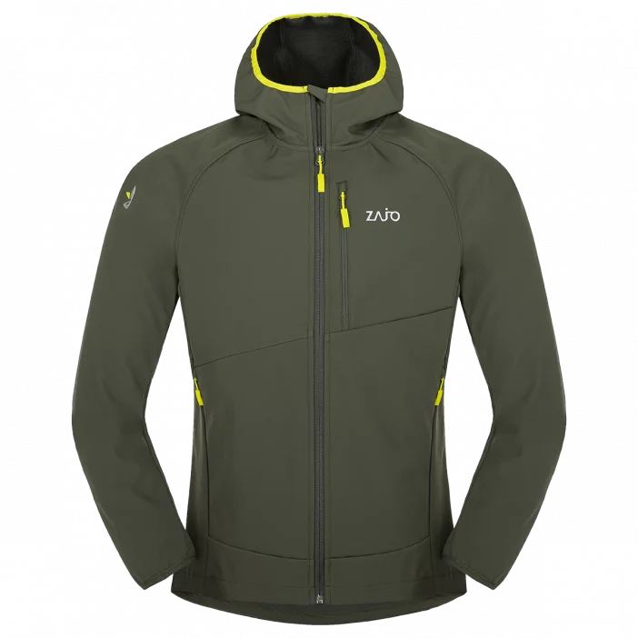 Ľahká a vetruodolná softshellová bunda.