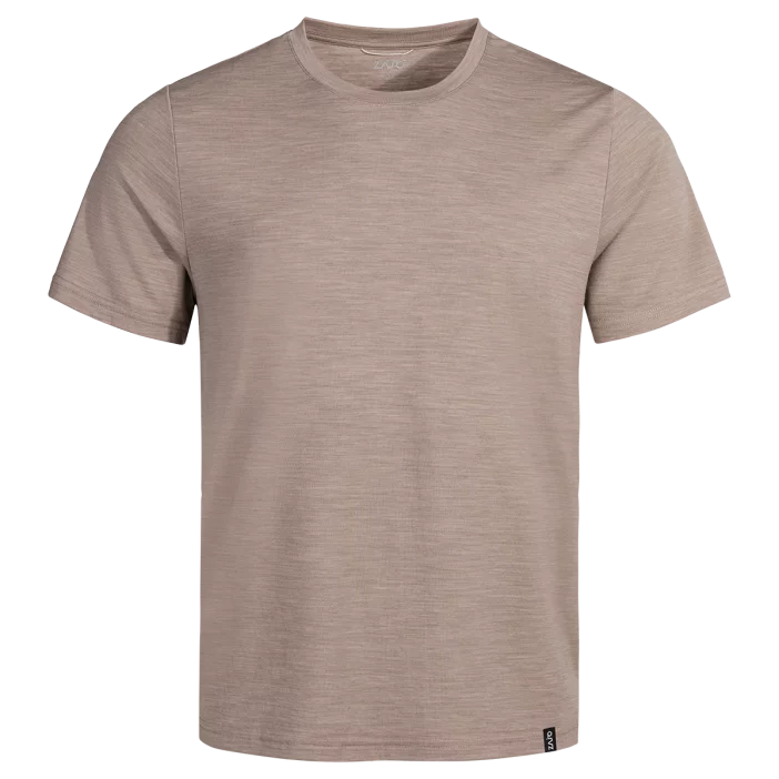 Voľné tričko s átkymi rukávmi z prvotriednej merino vlny