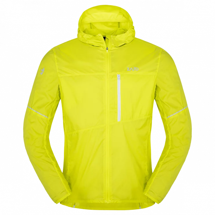 Ultraľahká pánska vetruodolná bunda.