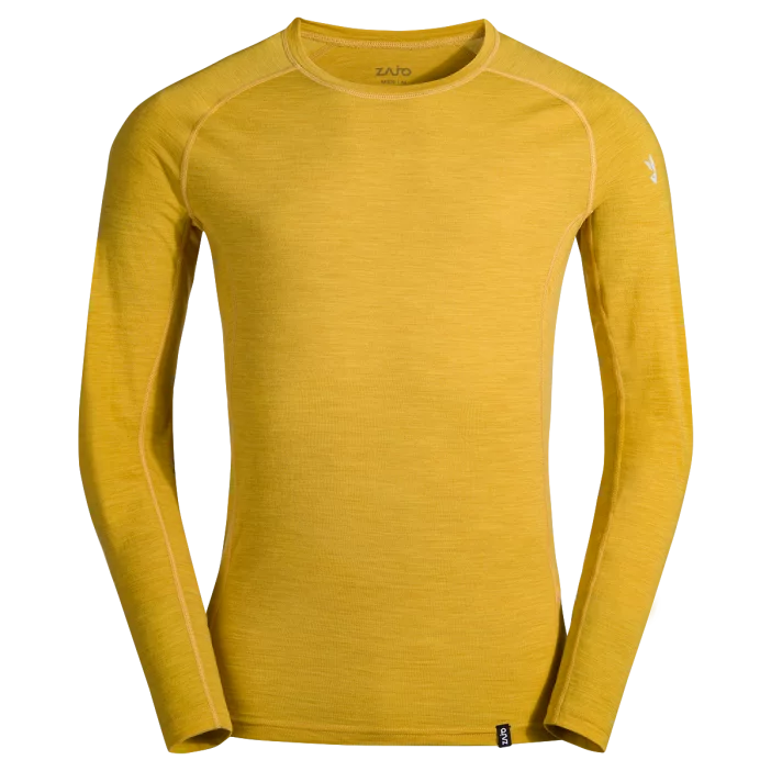 Dlhorukávové tričko z jemnej merino vlny