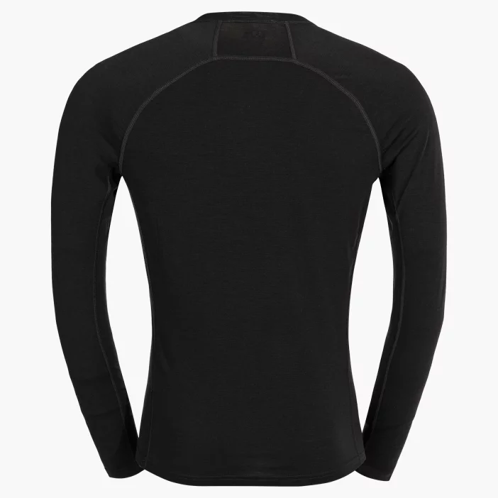 Dlhorukávové tričko z jemnej merino vlny.