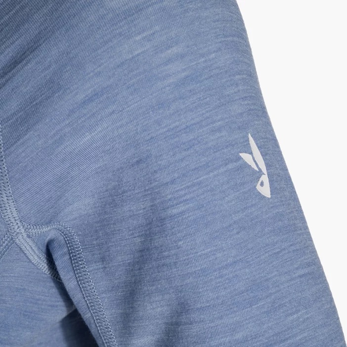 Dlhorukávové tričko z jemnej merino vlny.