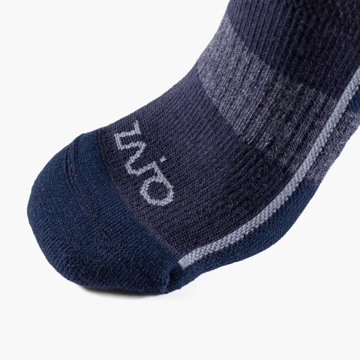 Teplé ponožky z merino vlny pre aktívny pohyb.