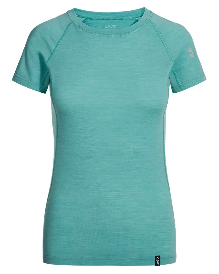 Krátkorukávové tričko z jemnej merino vlny.