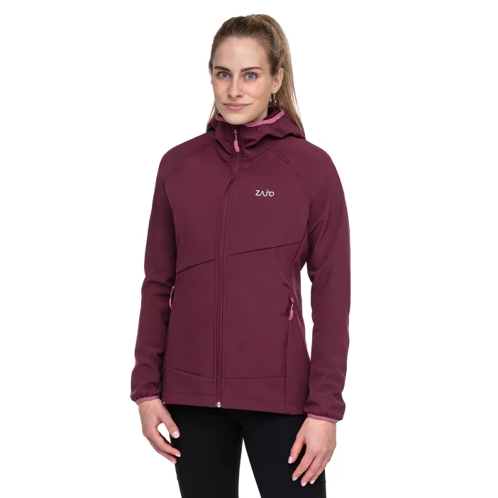 Ľahká a vetruodolná softshellová bunda.