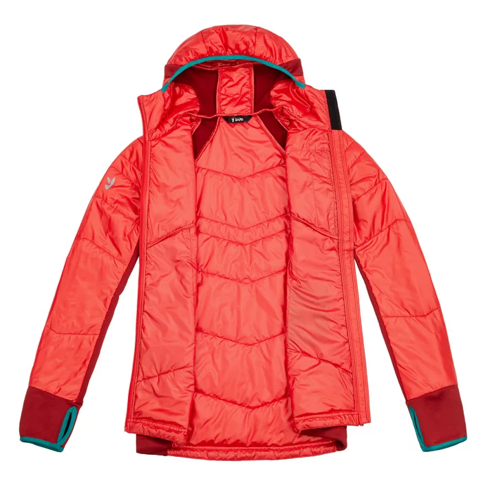 Technická hybridná bunda pre aktívny pohyb