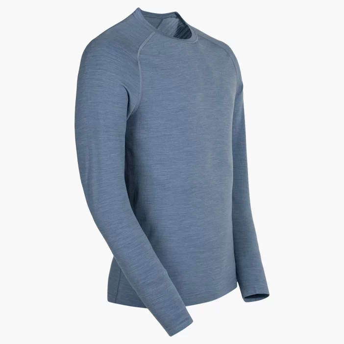 Dlhorukávové tričko z jemnej merino vlny.