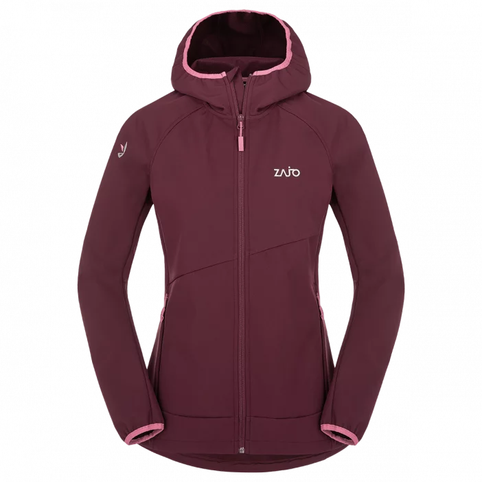 Ľahká a vetruodolná softshellová bunda.