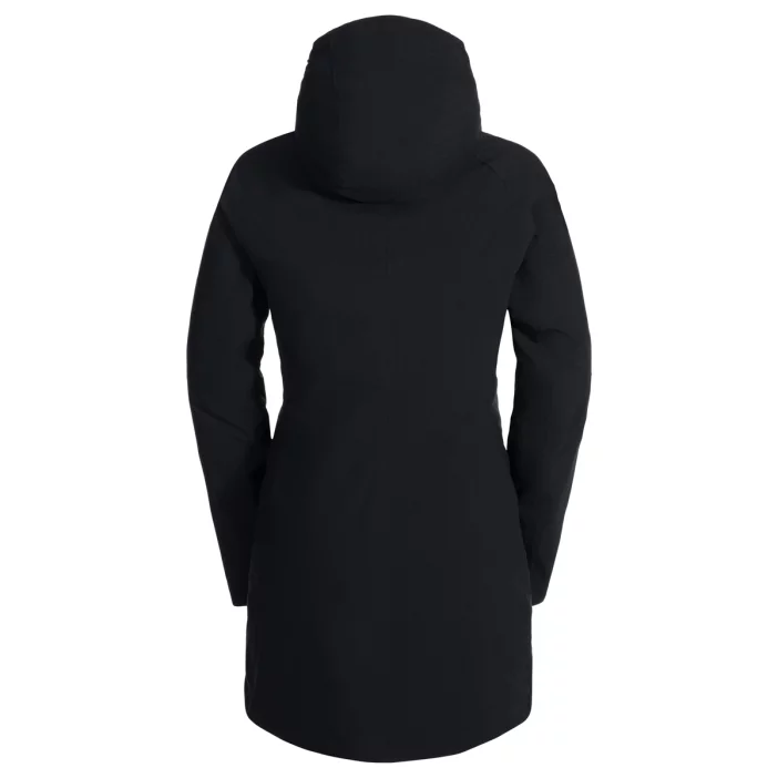 Zateplená a nepremokavá dámska parka.