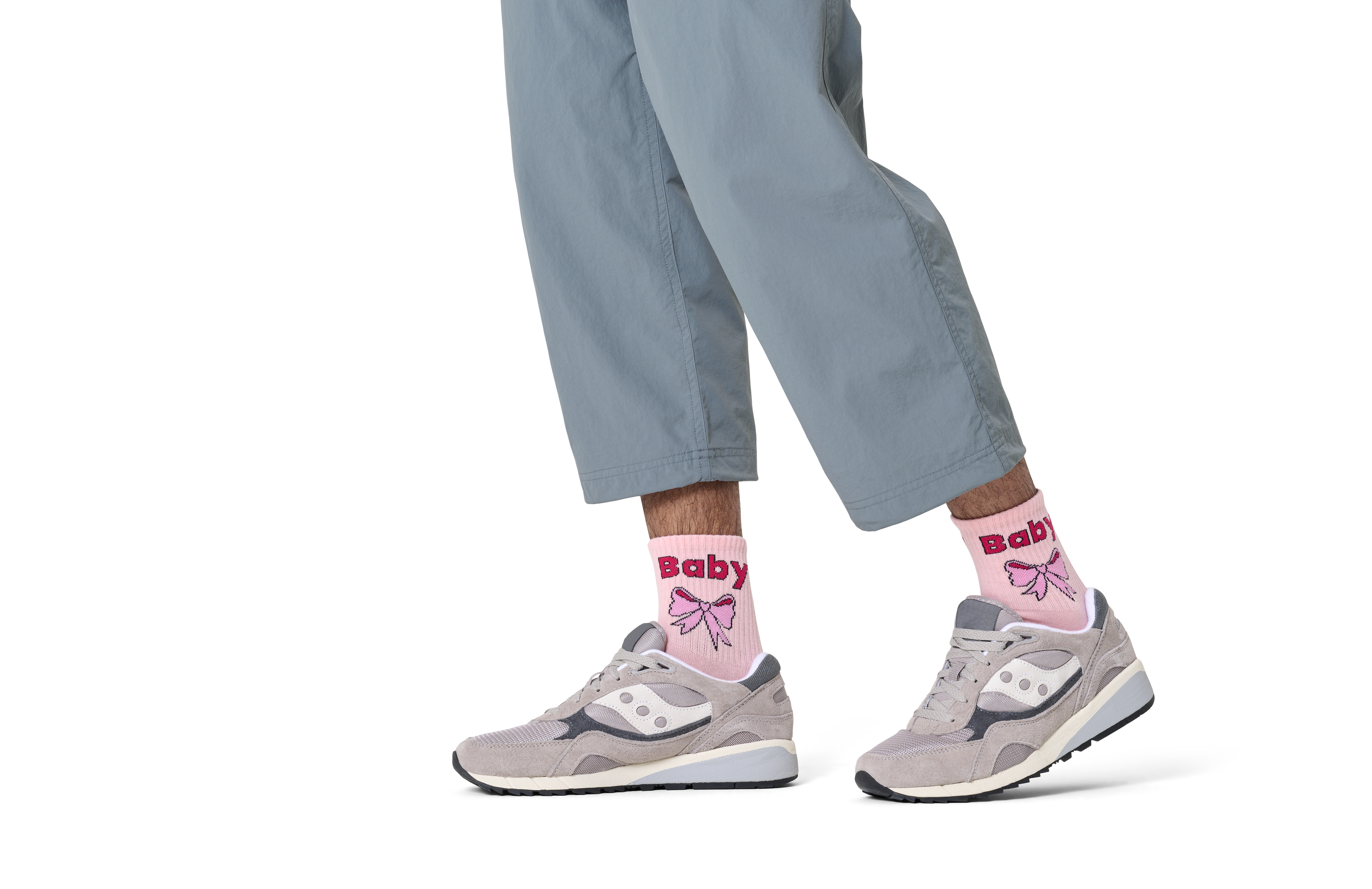 Baby 1/2 Crew Sneaker Sock