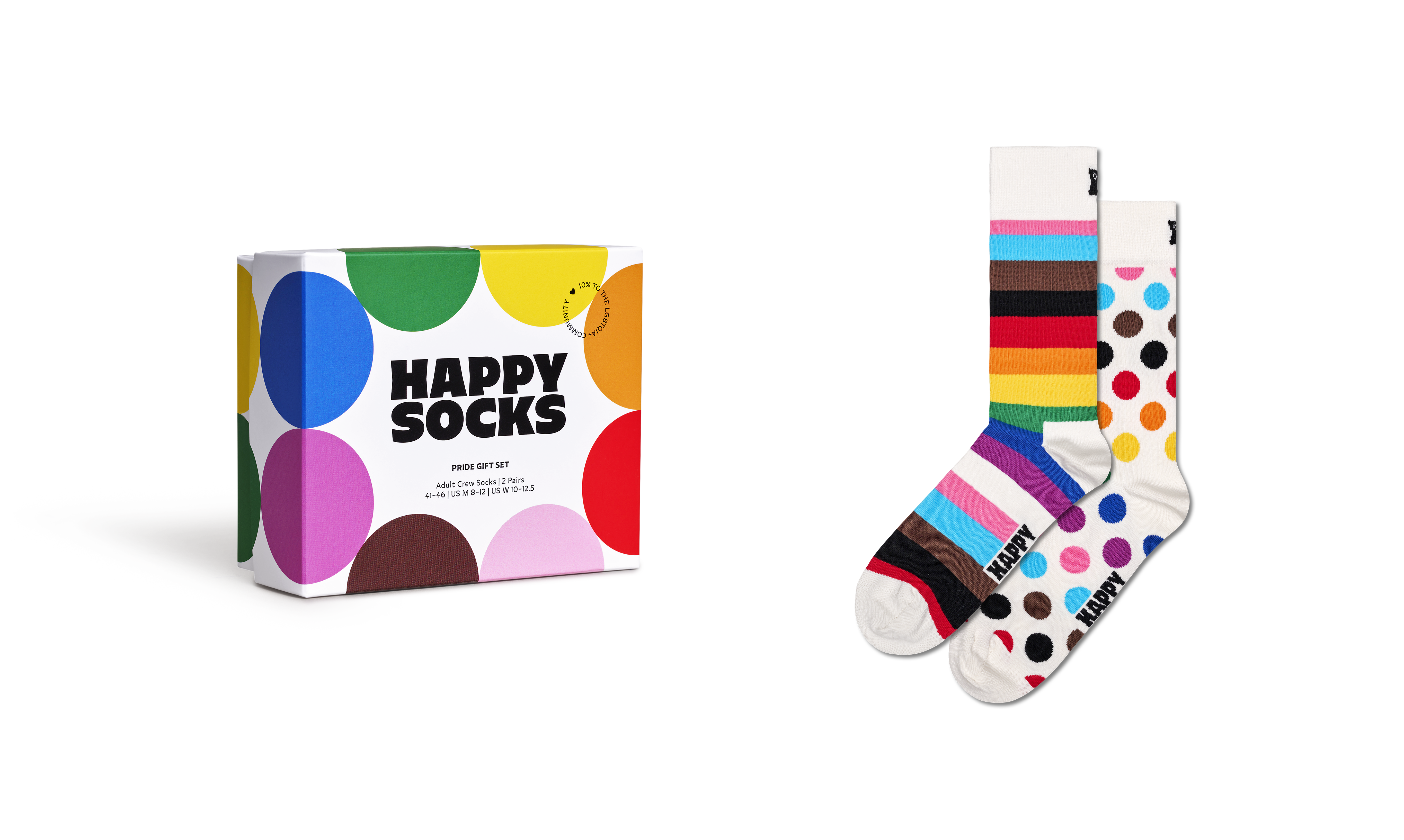 2-Pack Pride Socks Gift Set