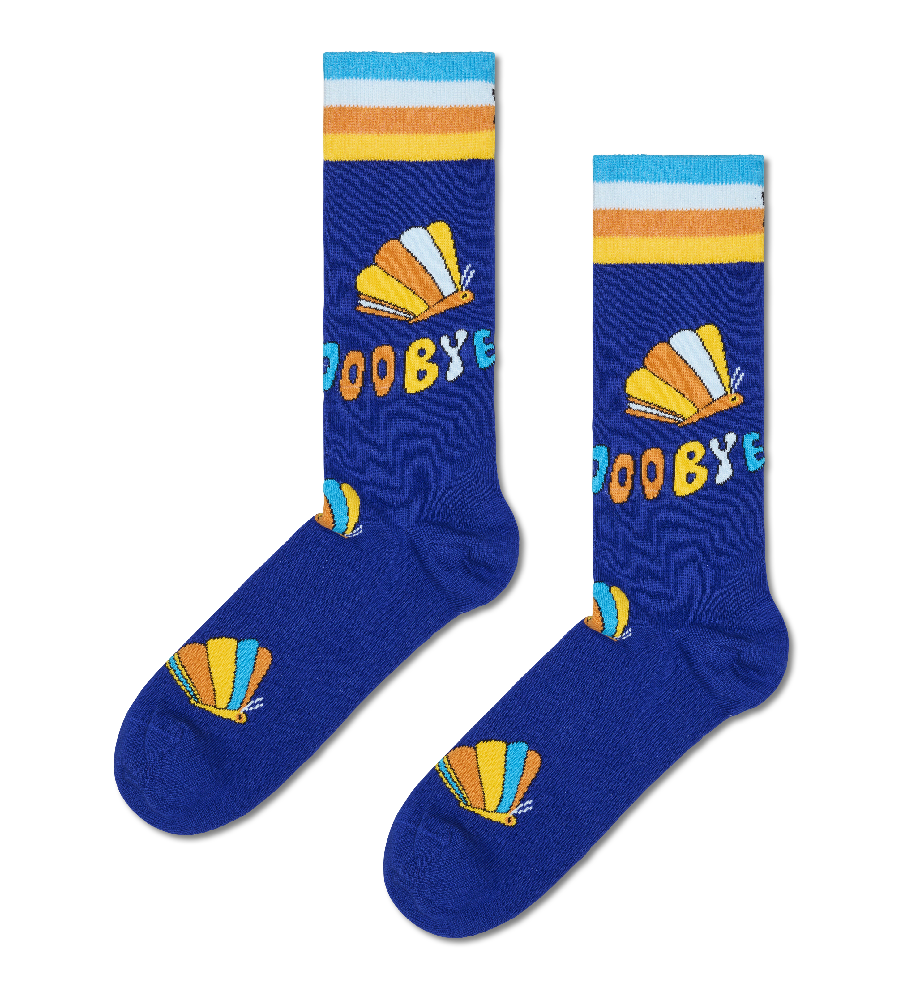 The Beatles Hello Goodbye Sock