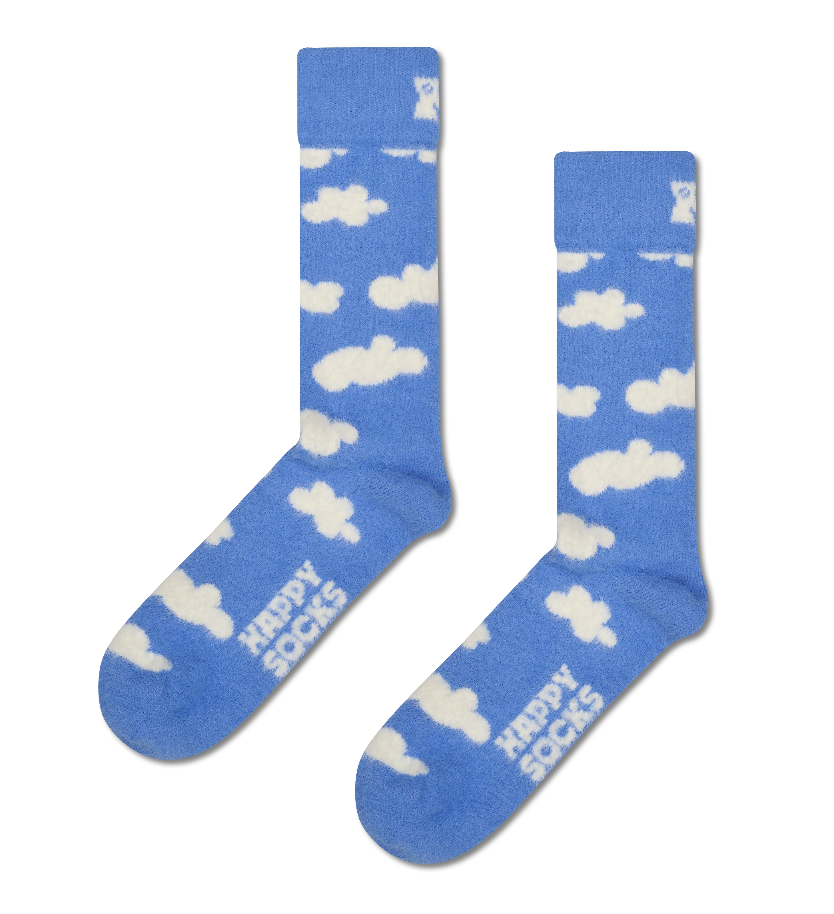 Happy Socks x Crocs - Cloudy Classic Lined Clog