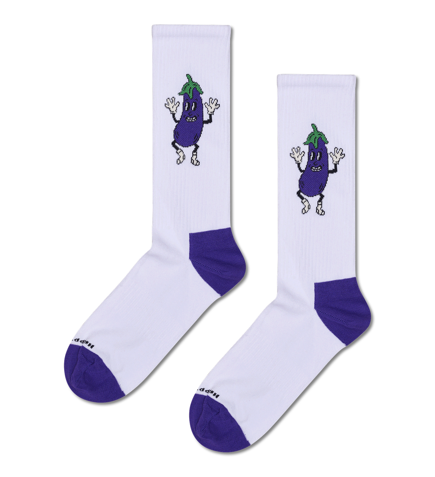Aubergine Sneaker Sock