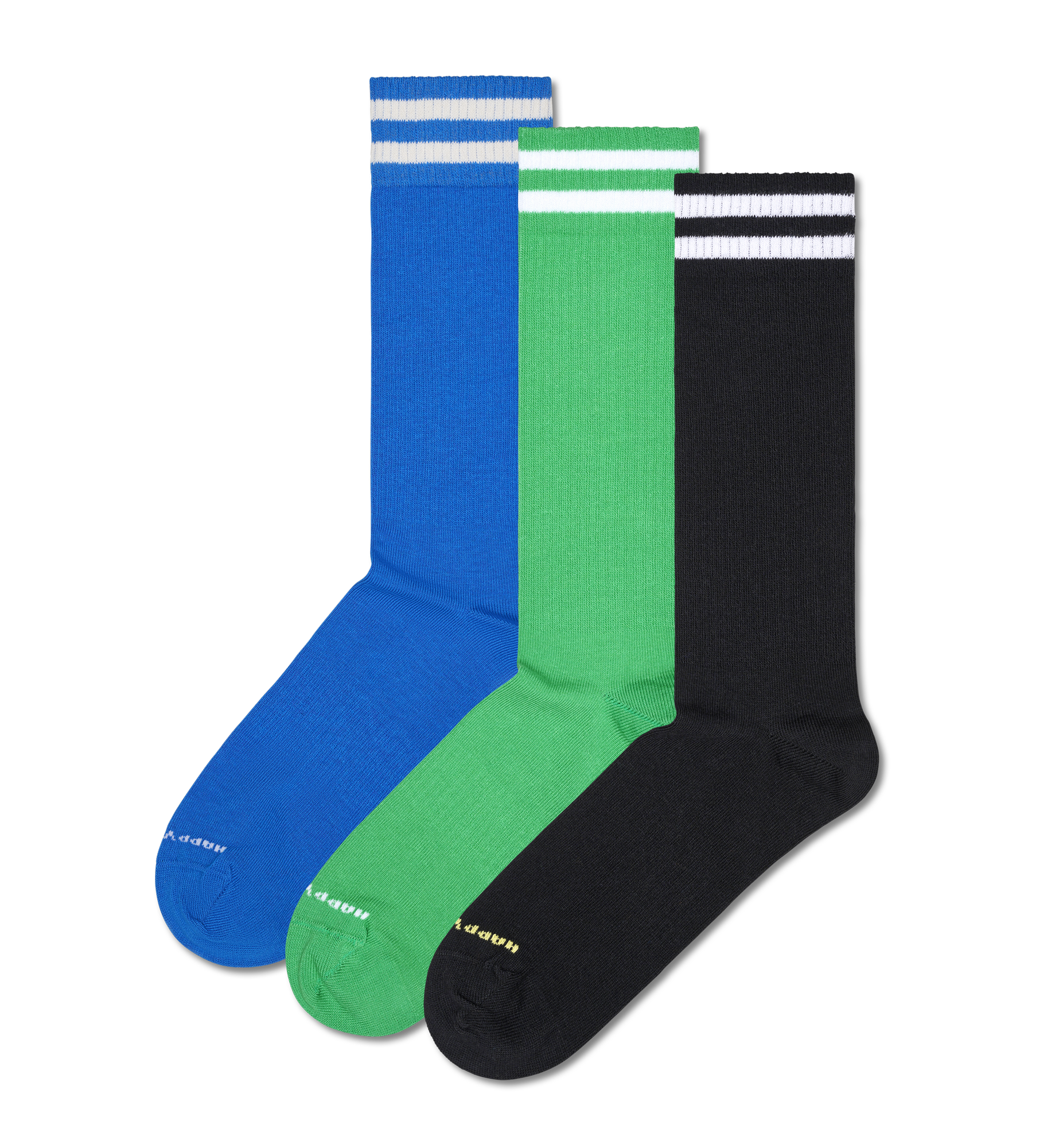 3-Pack Solid Sneaker Socks