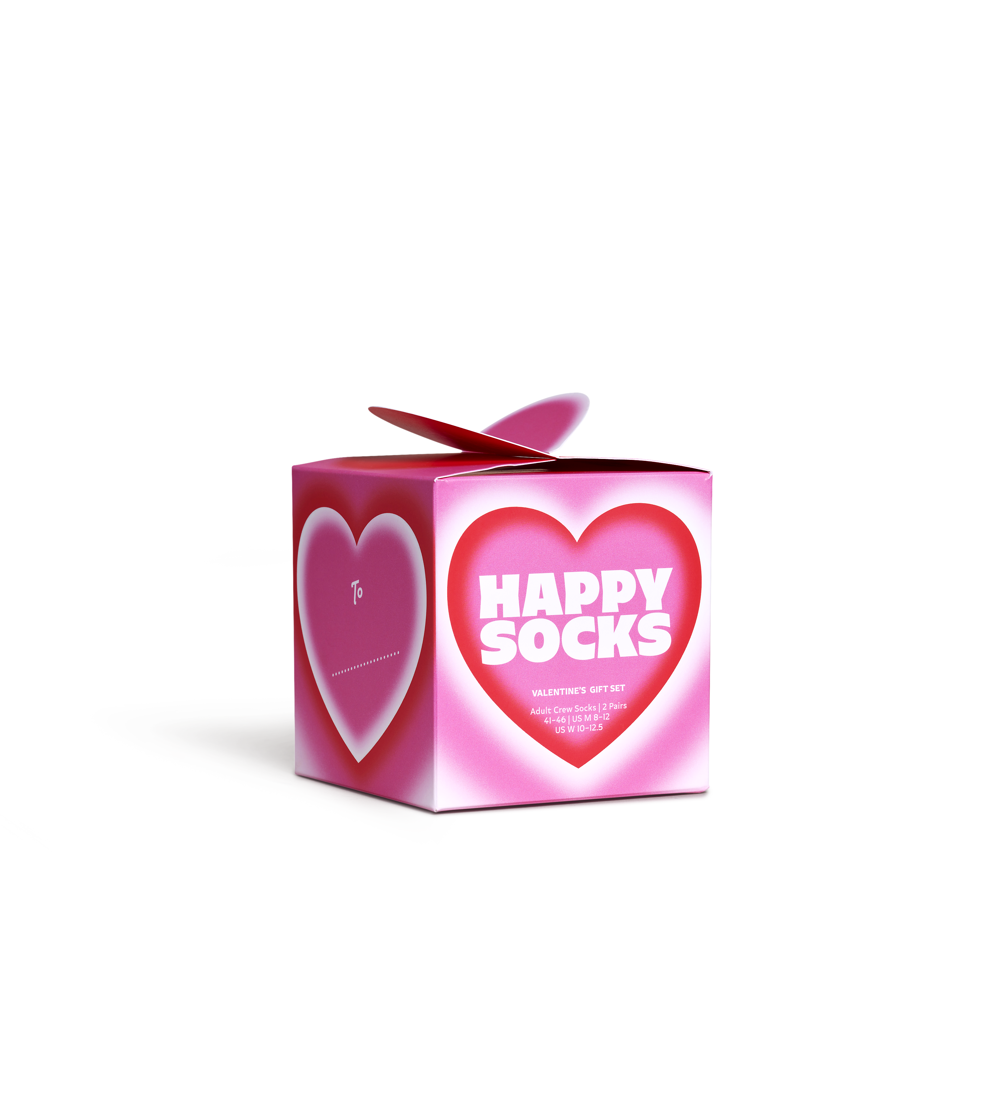 2-Pack Valentine’s Socks Gift Set