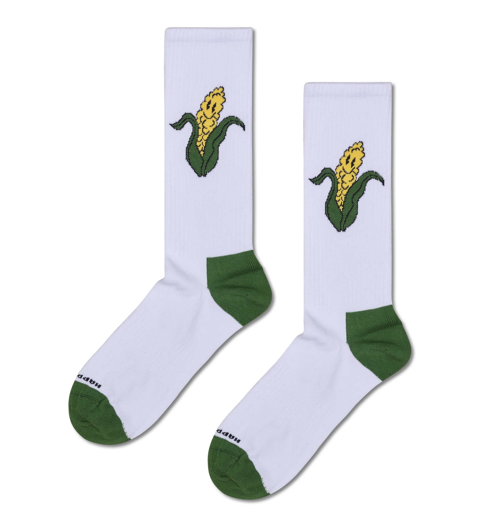 2-Pack Corn Sneaker Socks