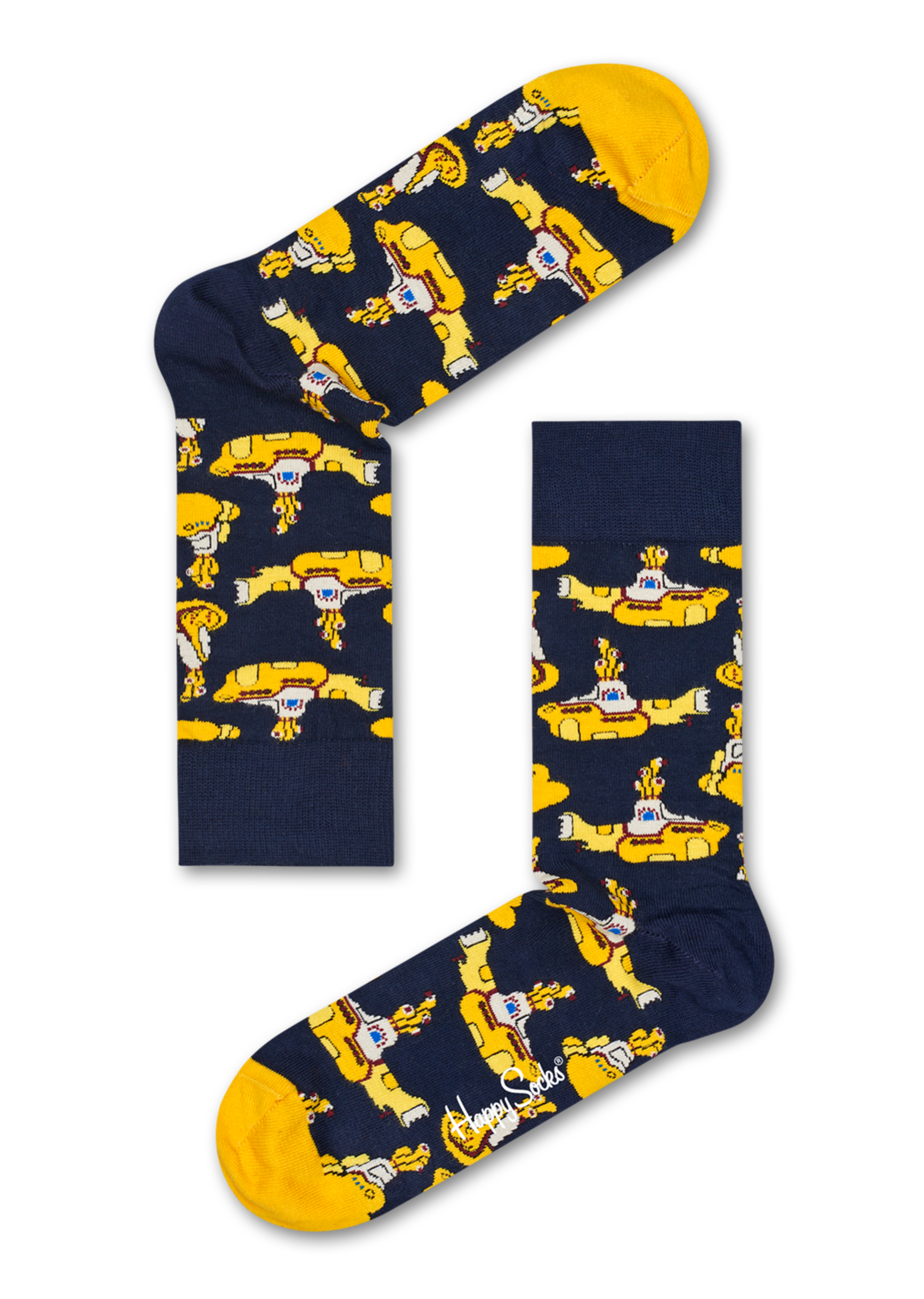 Beatles Yellow Submarine Sock