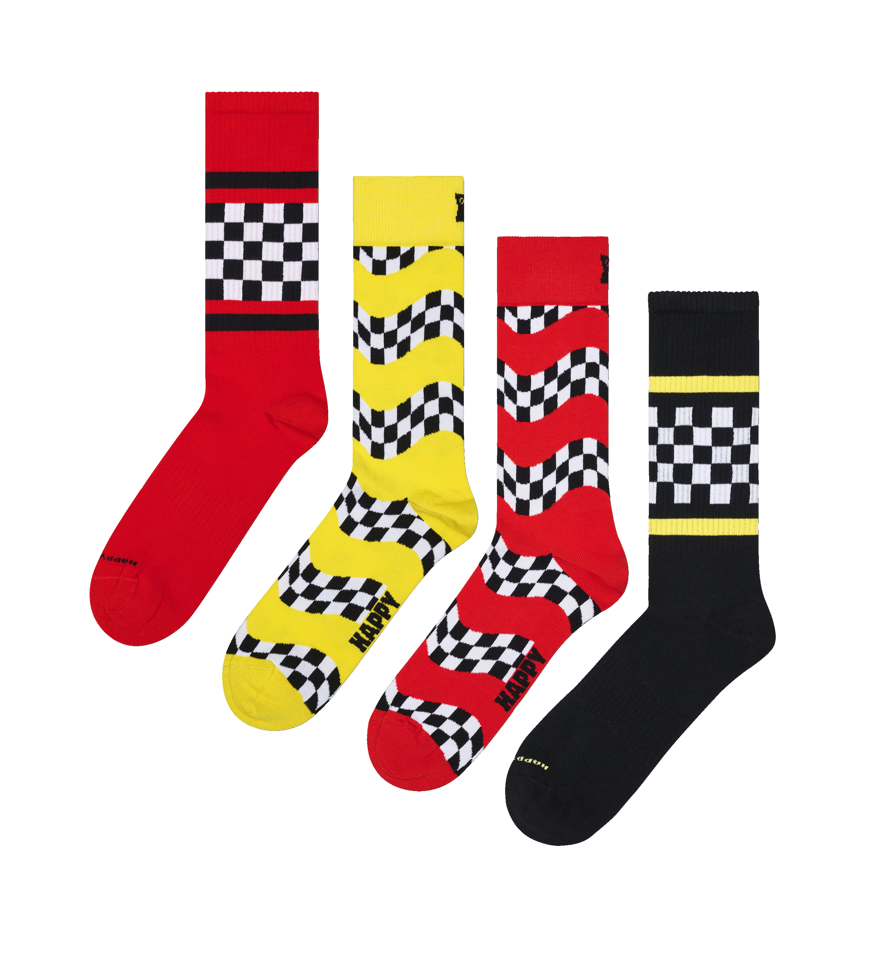 4-Pack Racing Socks