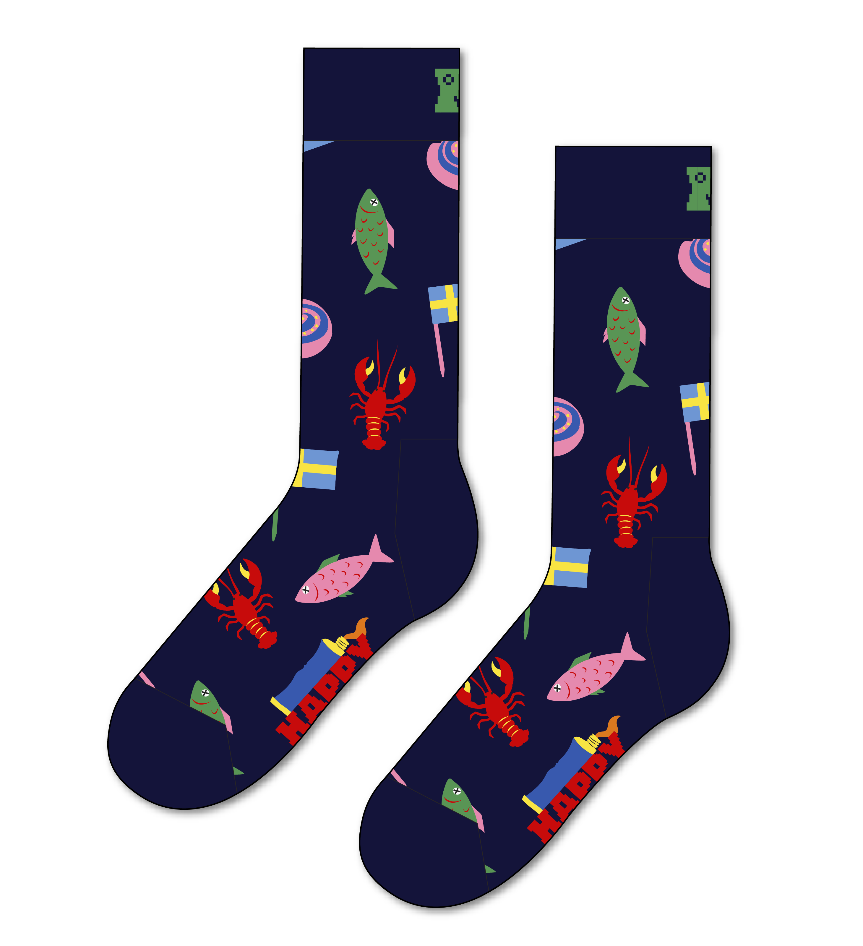 3-Pack So Swedish Socks Gift Set