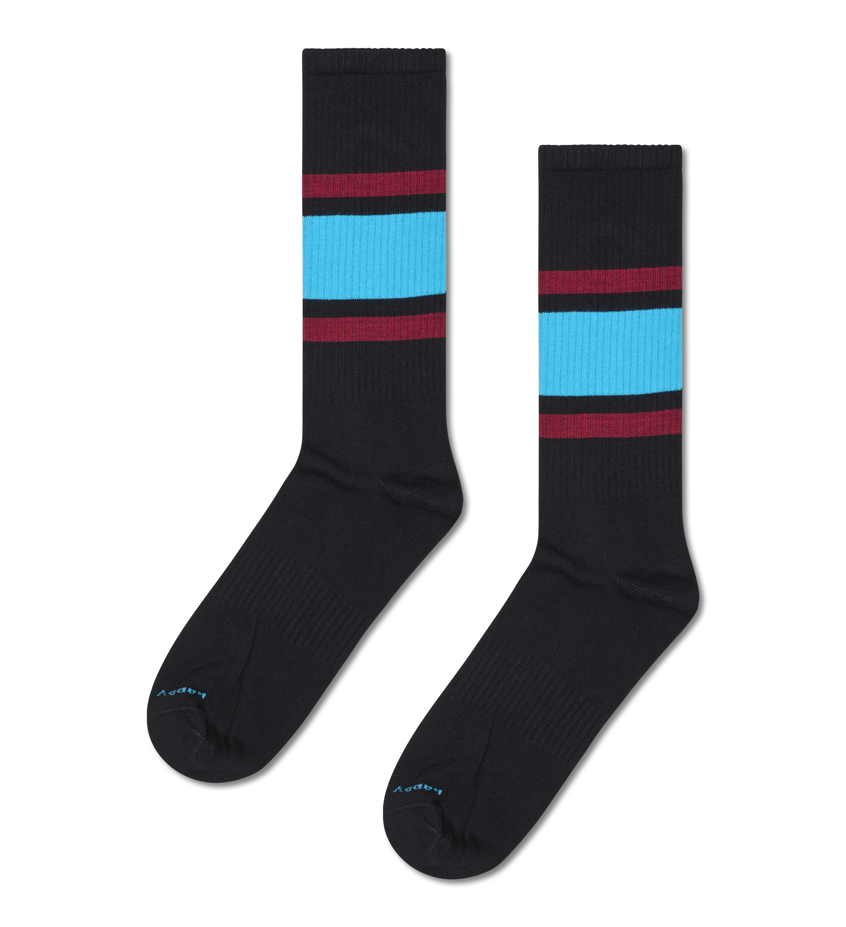Simple Stripe Sneaker Sock