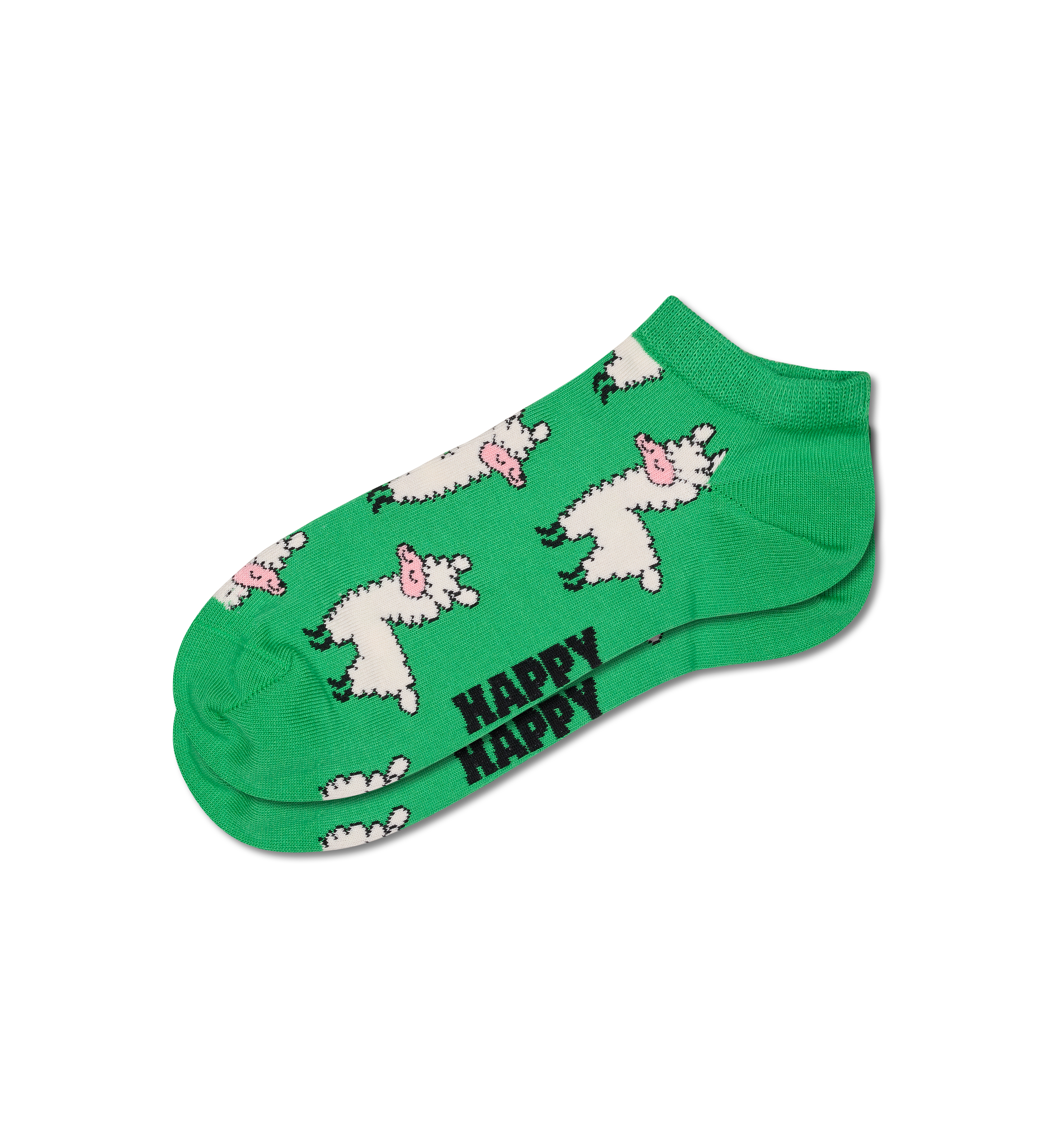 Llama Low Sock