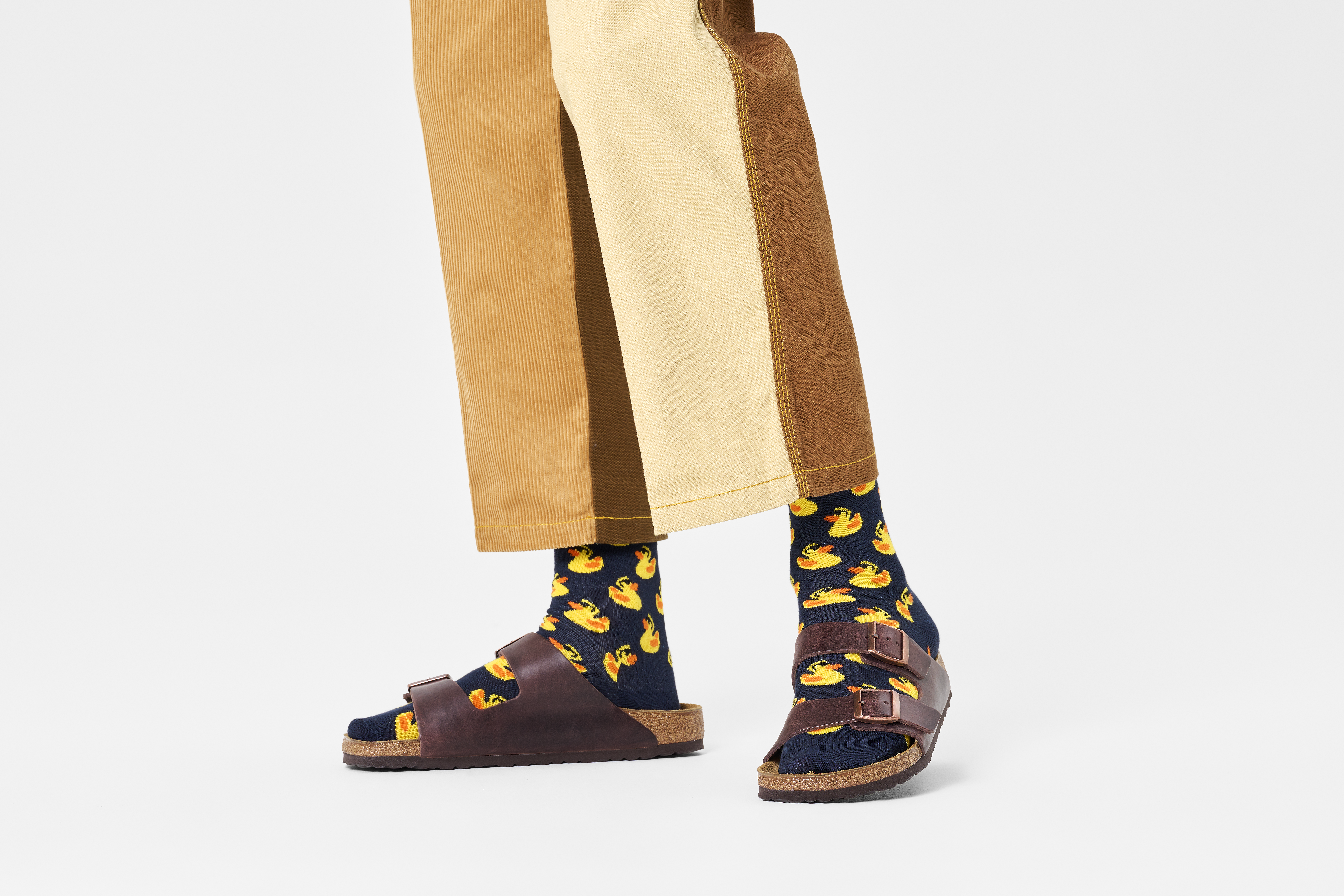Rubber Duck Sock