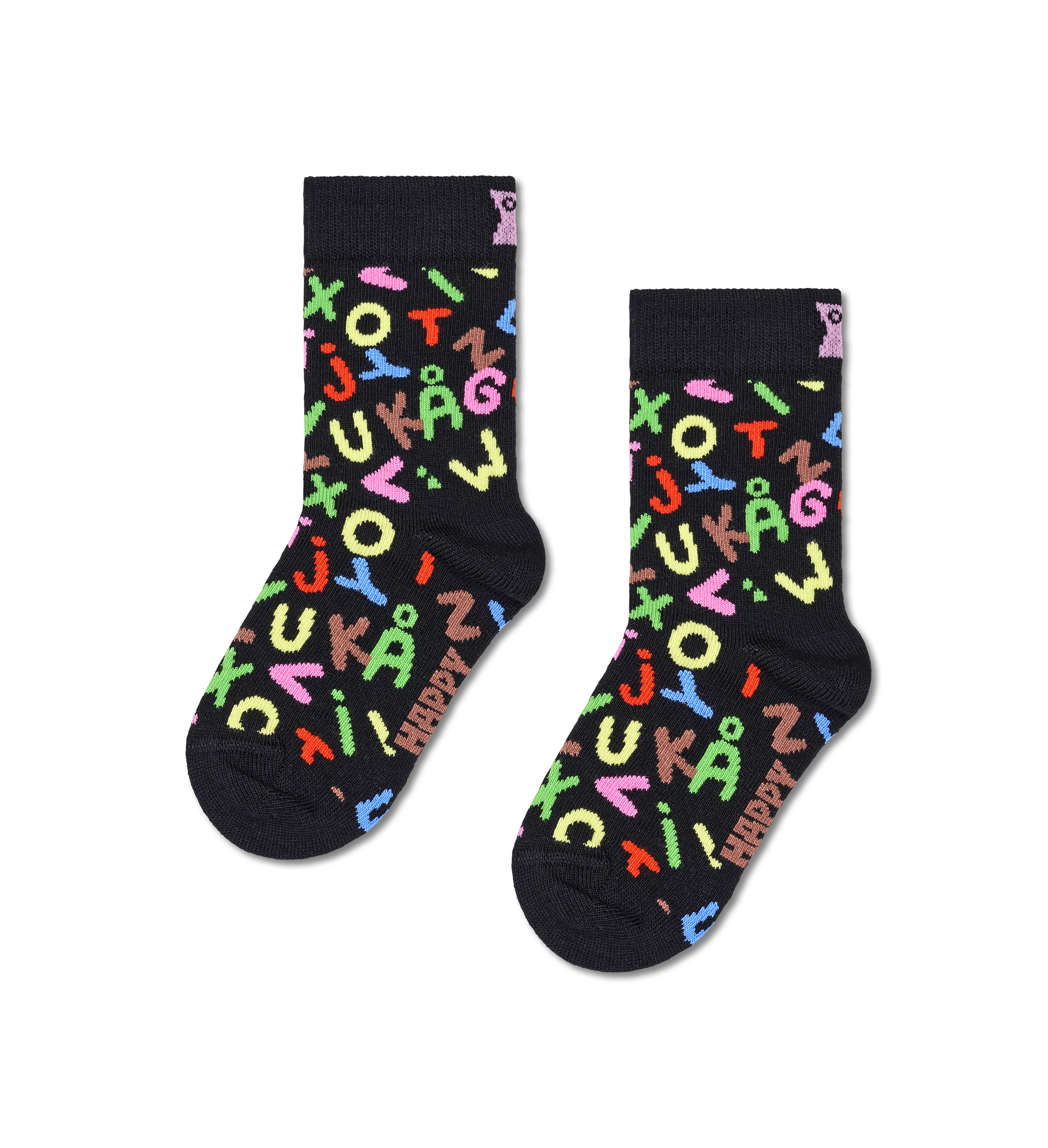 Kids Alphabet Sock
