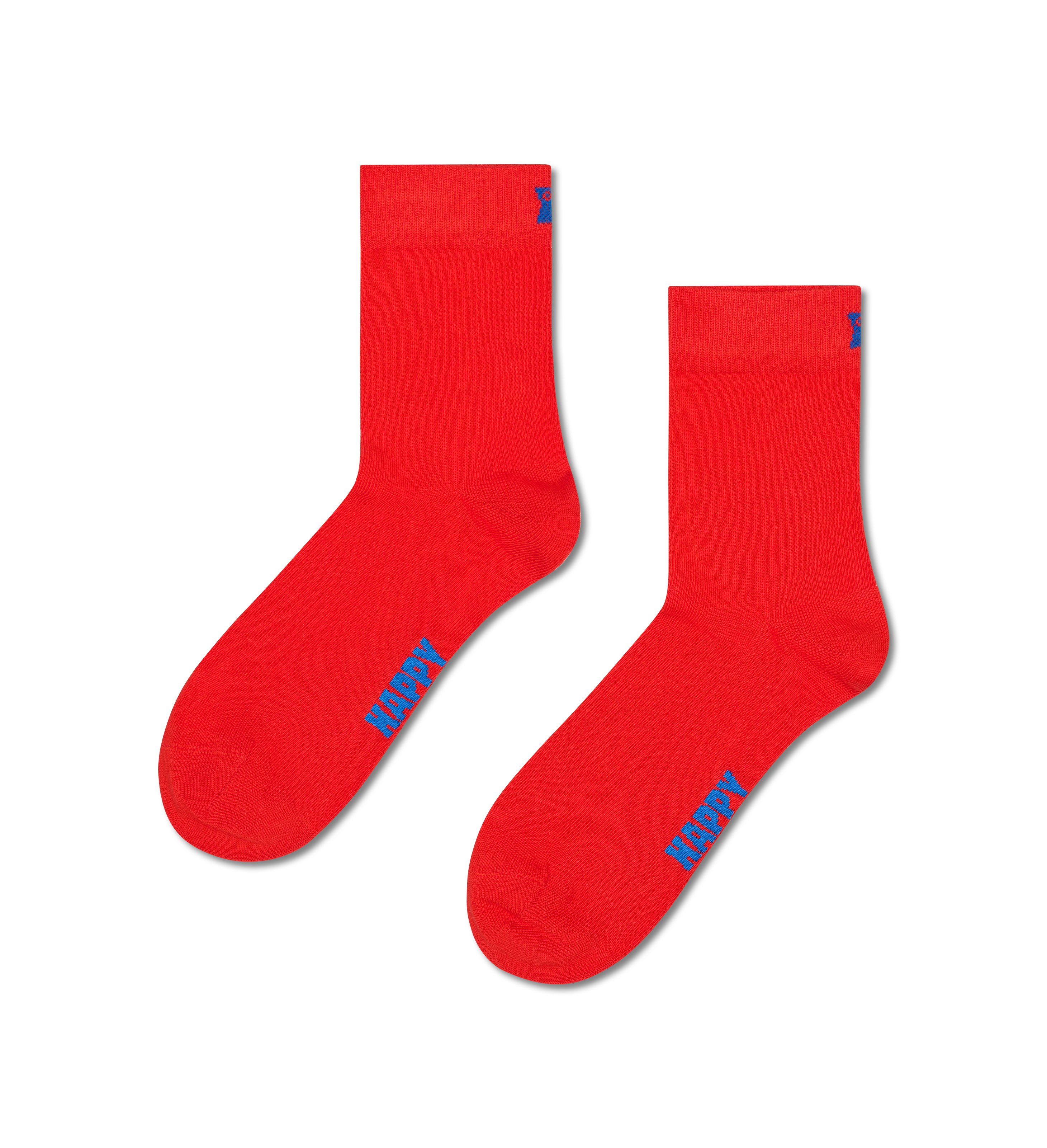 Solid Short Crew Sock