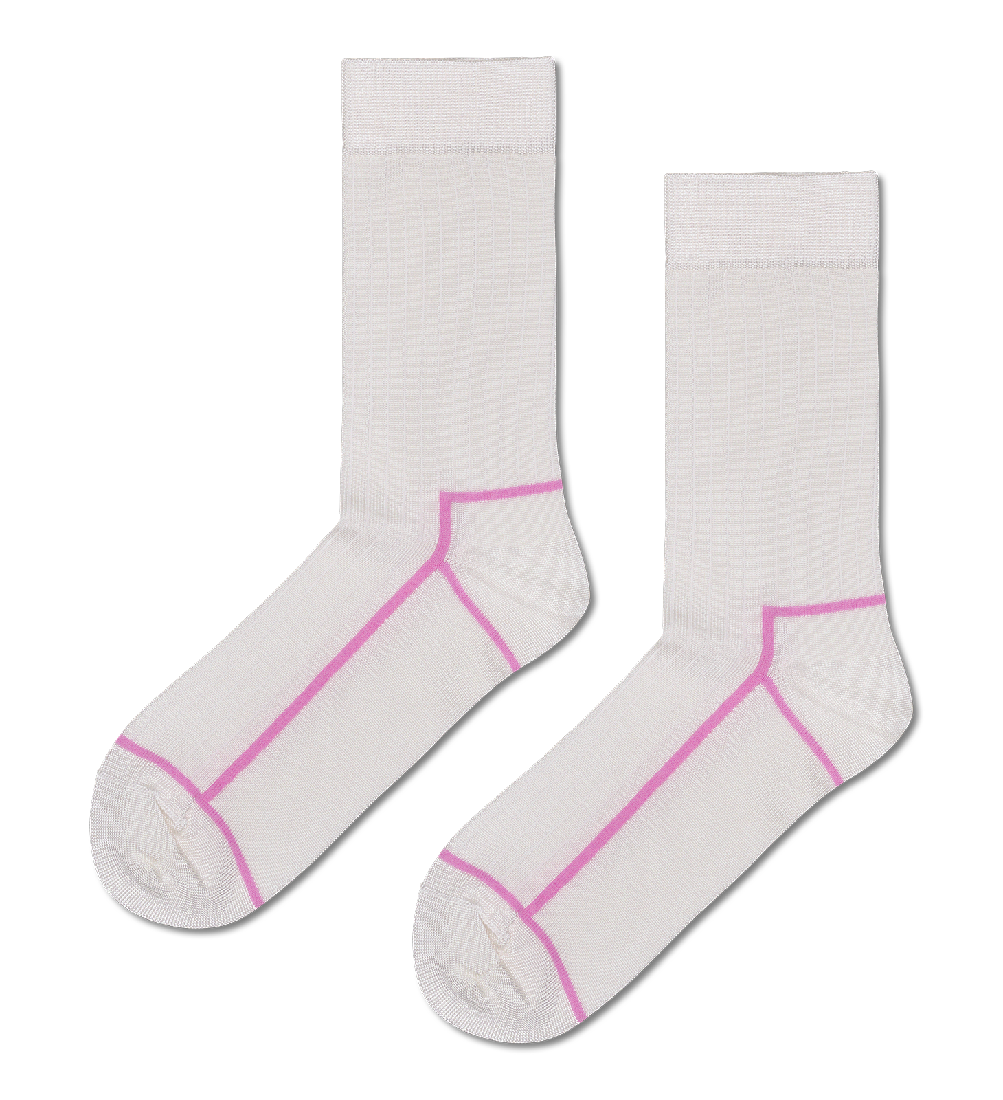 Contrast Stripe Sock