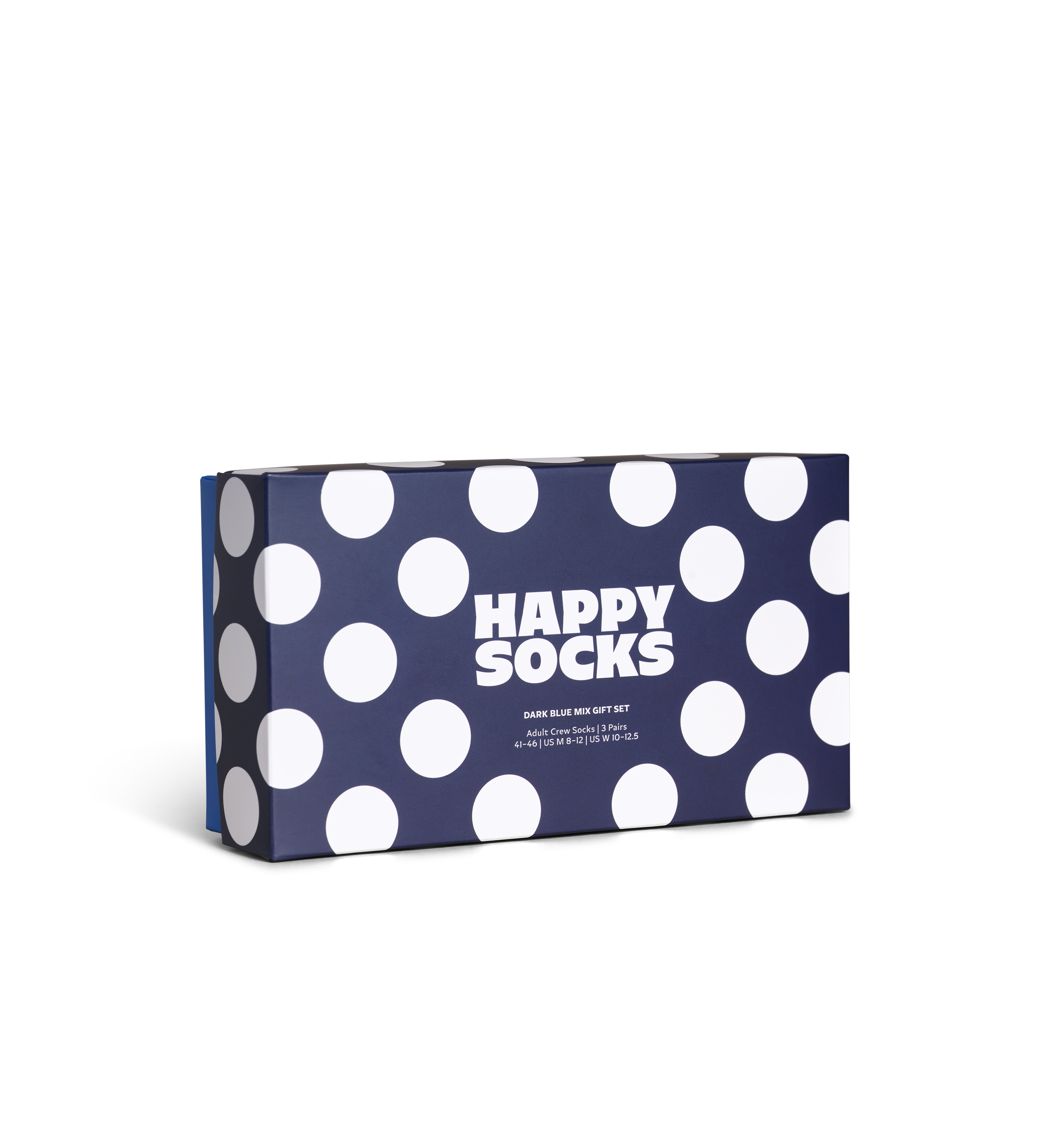 3-Pack Dark Blue Mix Socks Gift Set