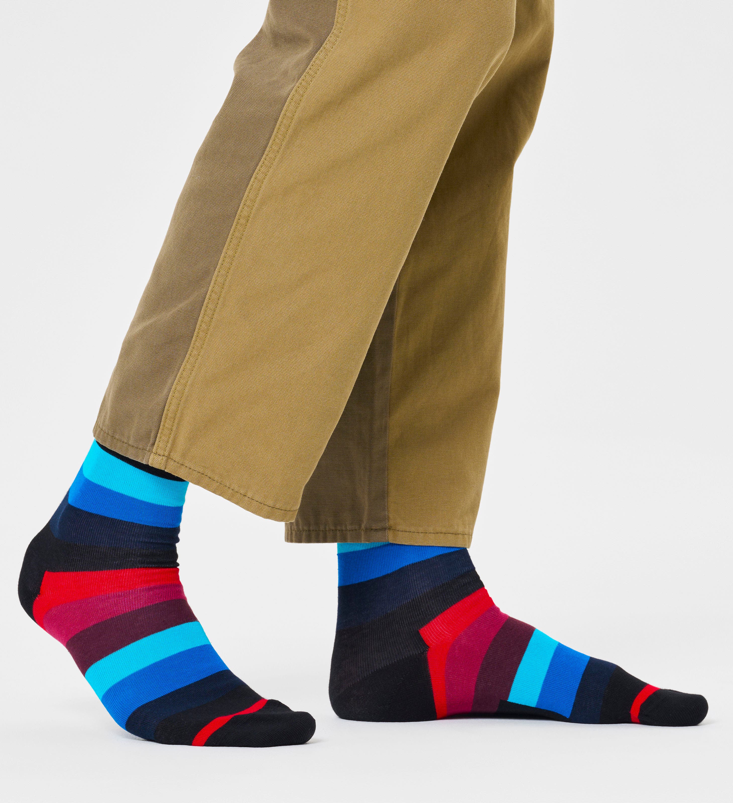 Stripe Sock