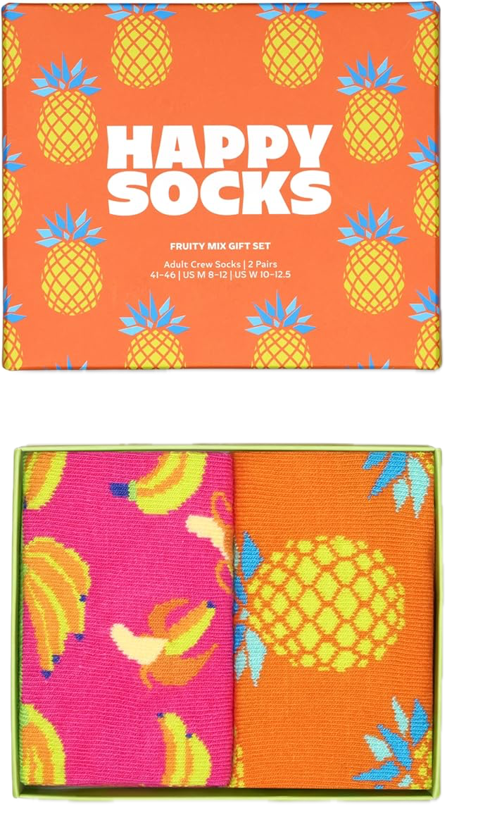 2-Pack Fruity Mix Socks Gift Set