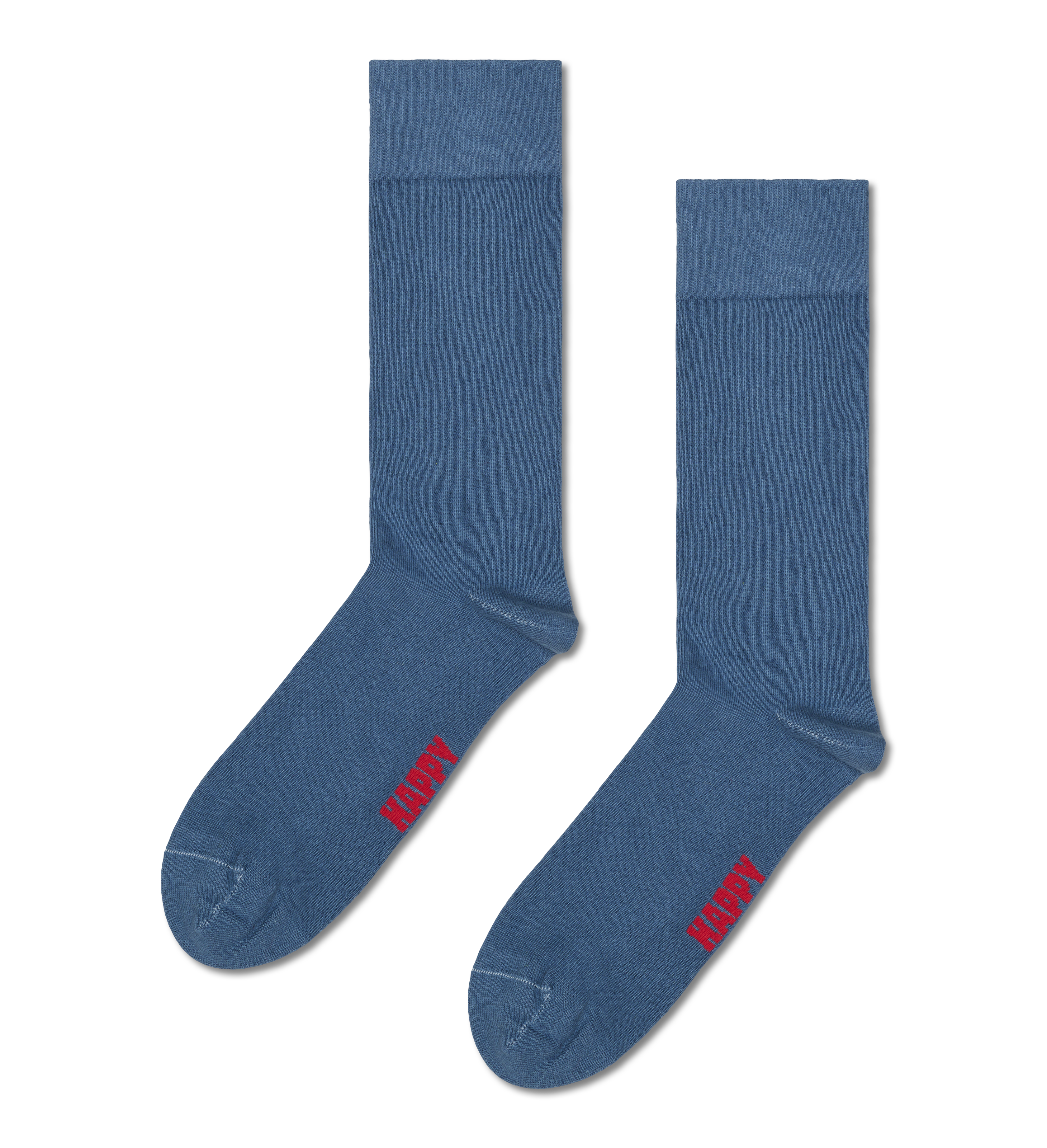 Blue Natural Dye Sock