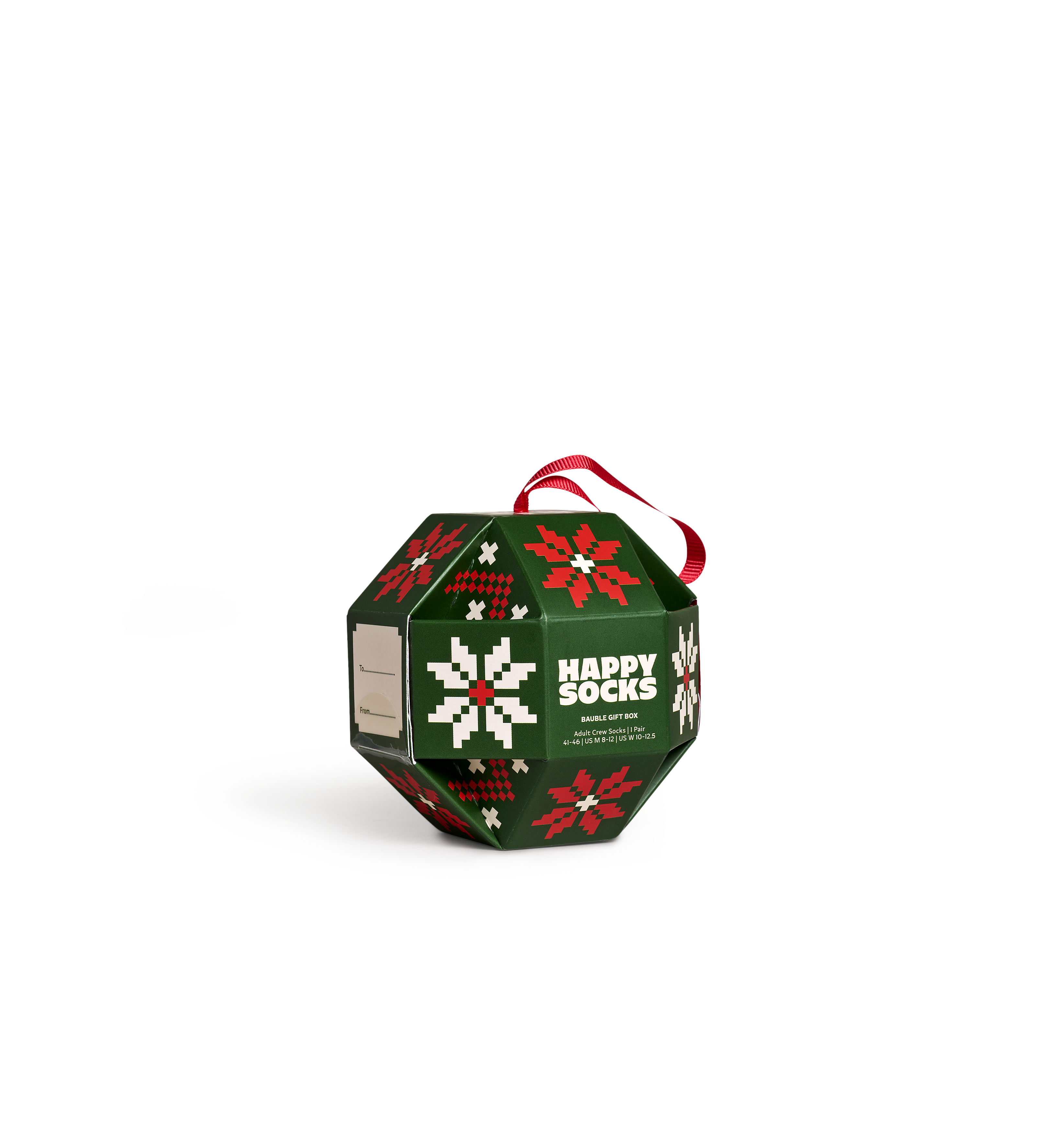 1-Pack Snowflake Sock Gift Set